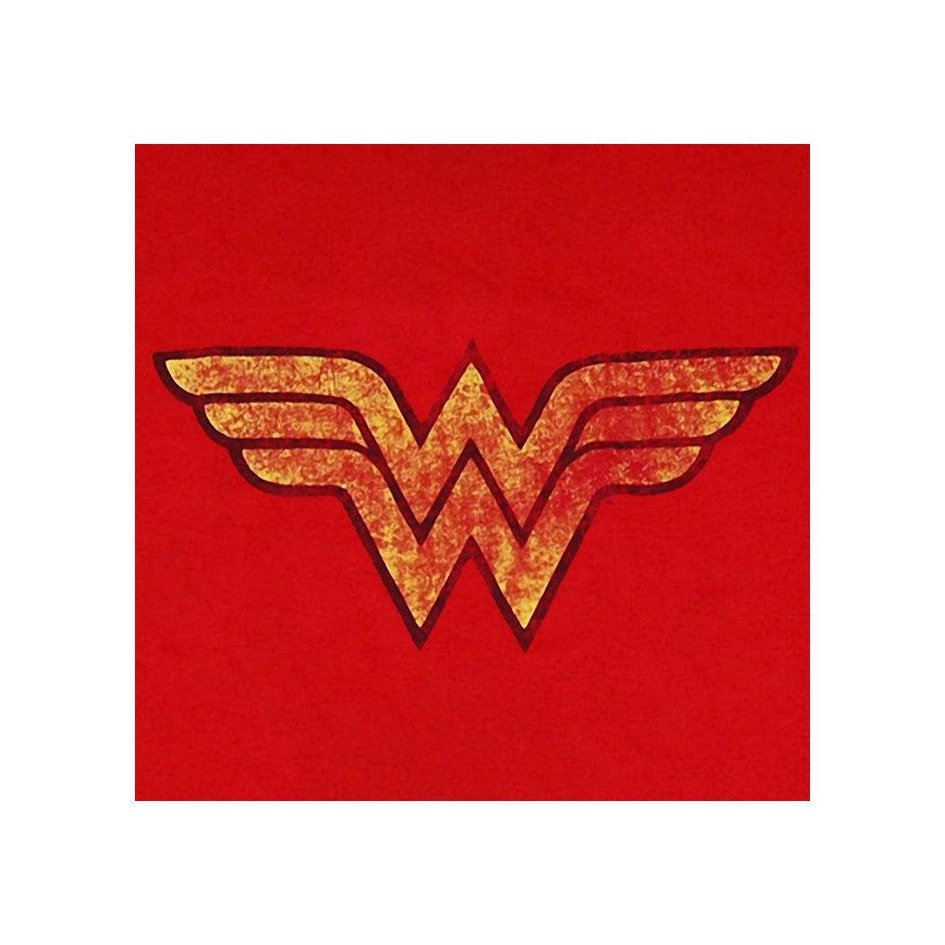 Wonder Woman Distressed Symbol T-Shirt