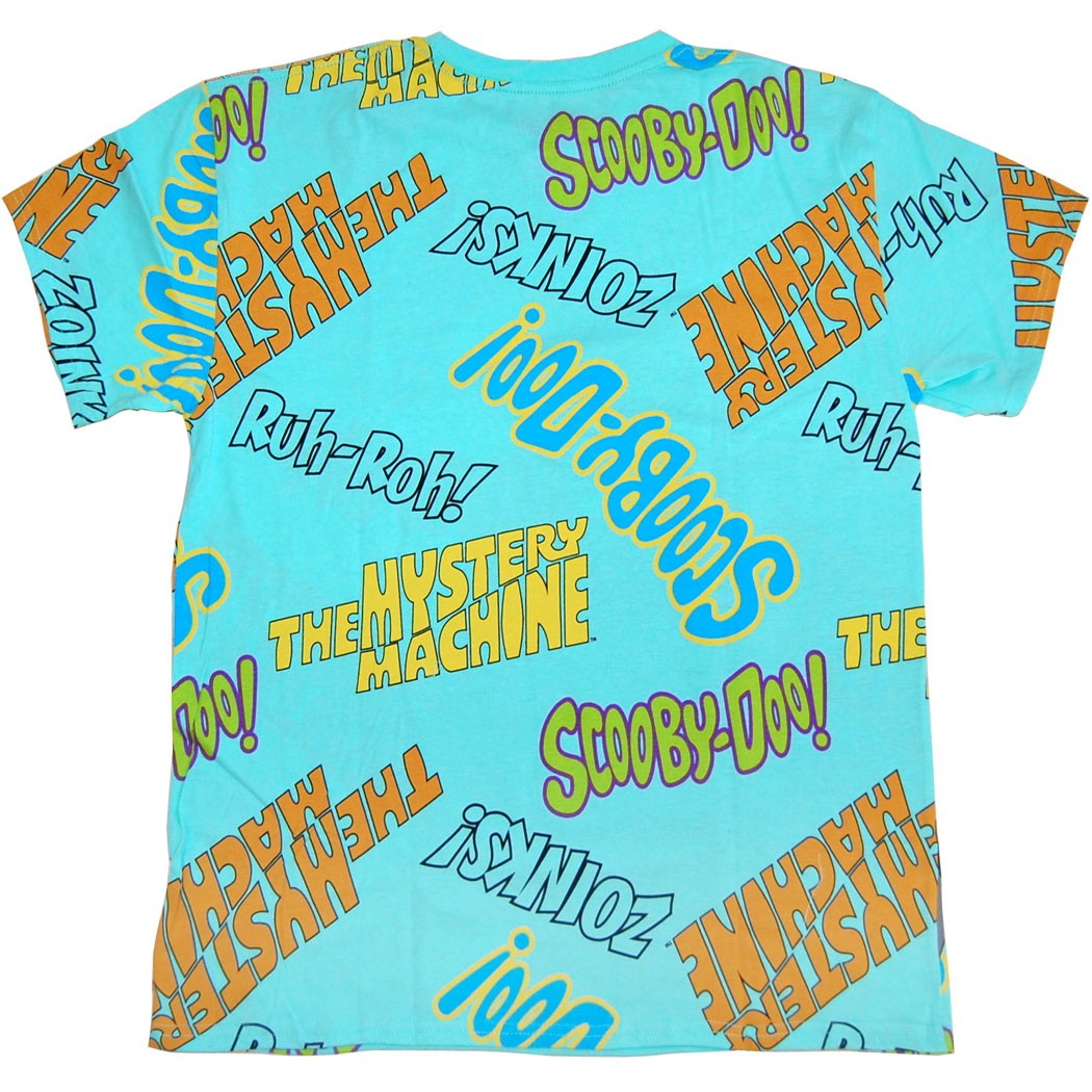 Scooby Doo All Over Print T-Shirt