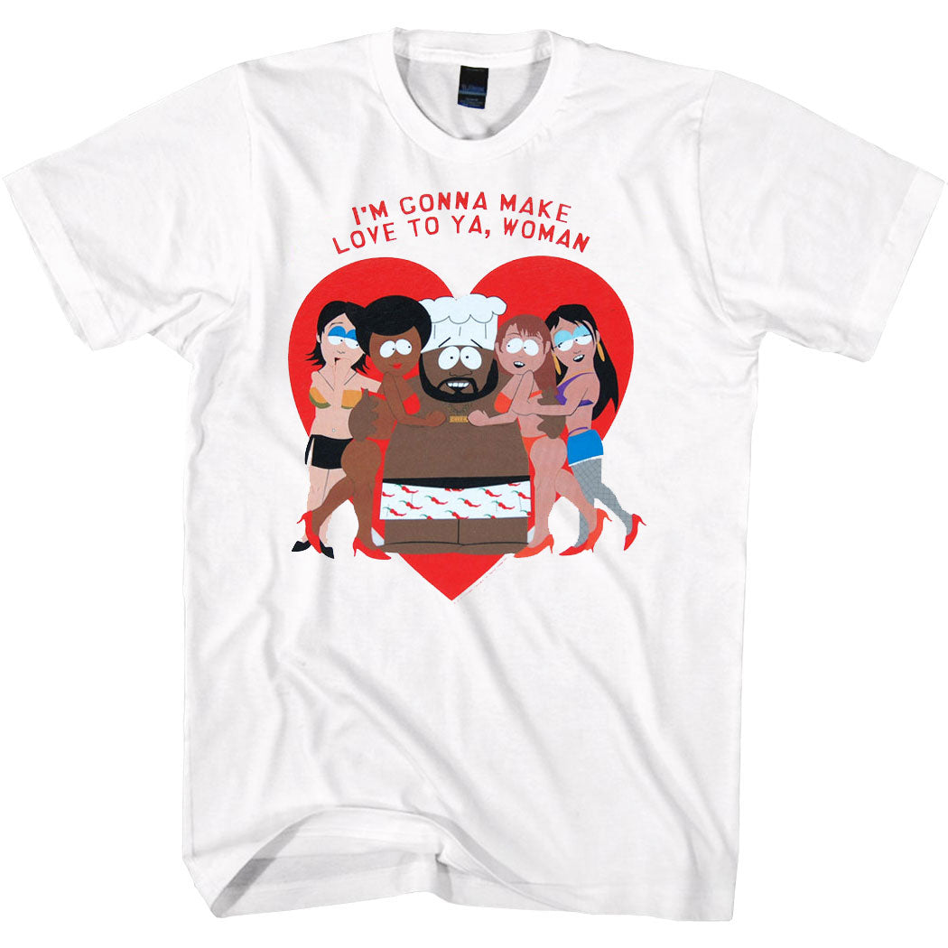 South Park Chef Love T-Shirt