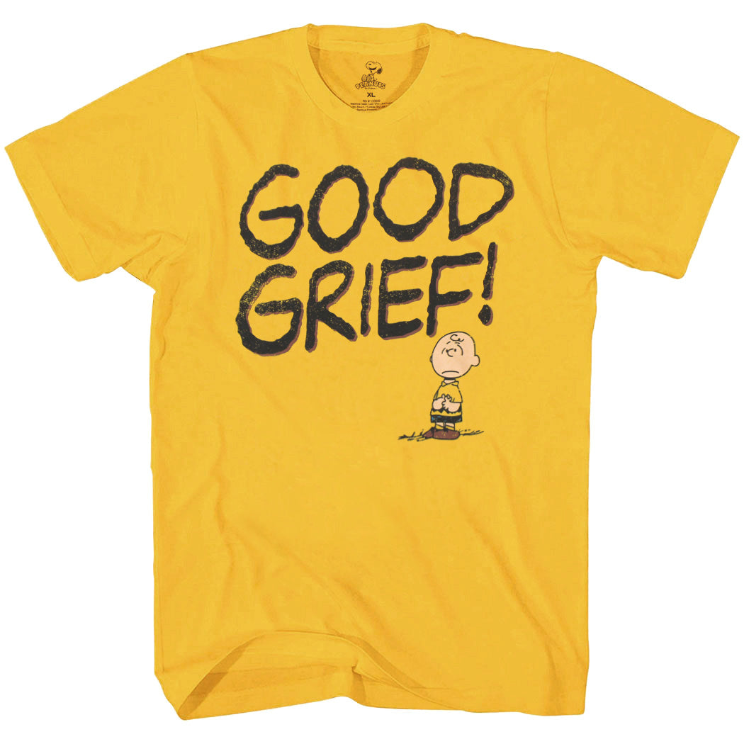 Peanuts Good Grief Charlie Brown T-Shirt