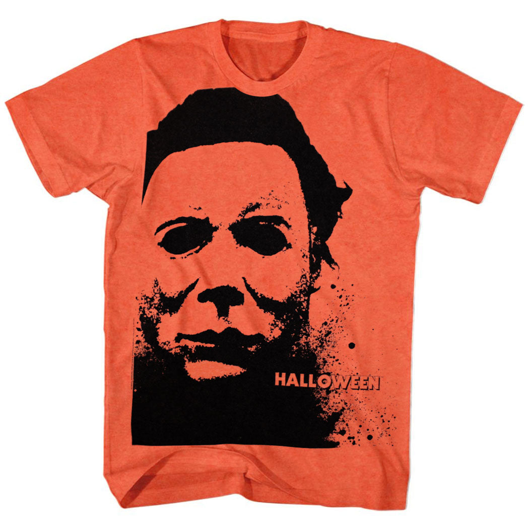 Halloween Michael Myers Splatter Mask T-Shirt