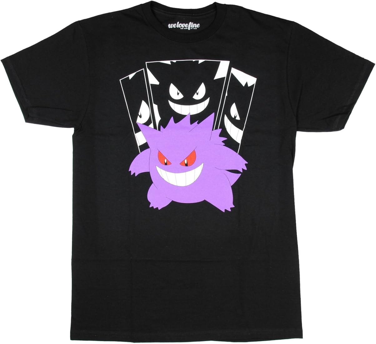 Pokemon Gengar Shadows T-Shirt