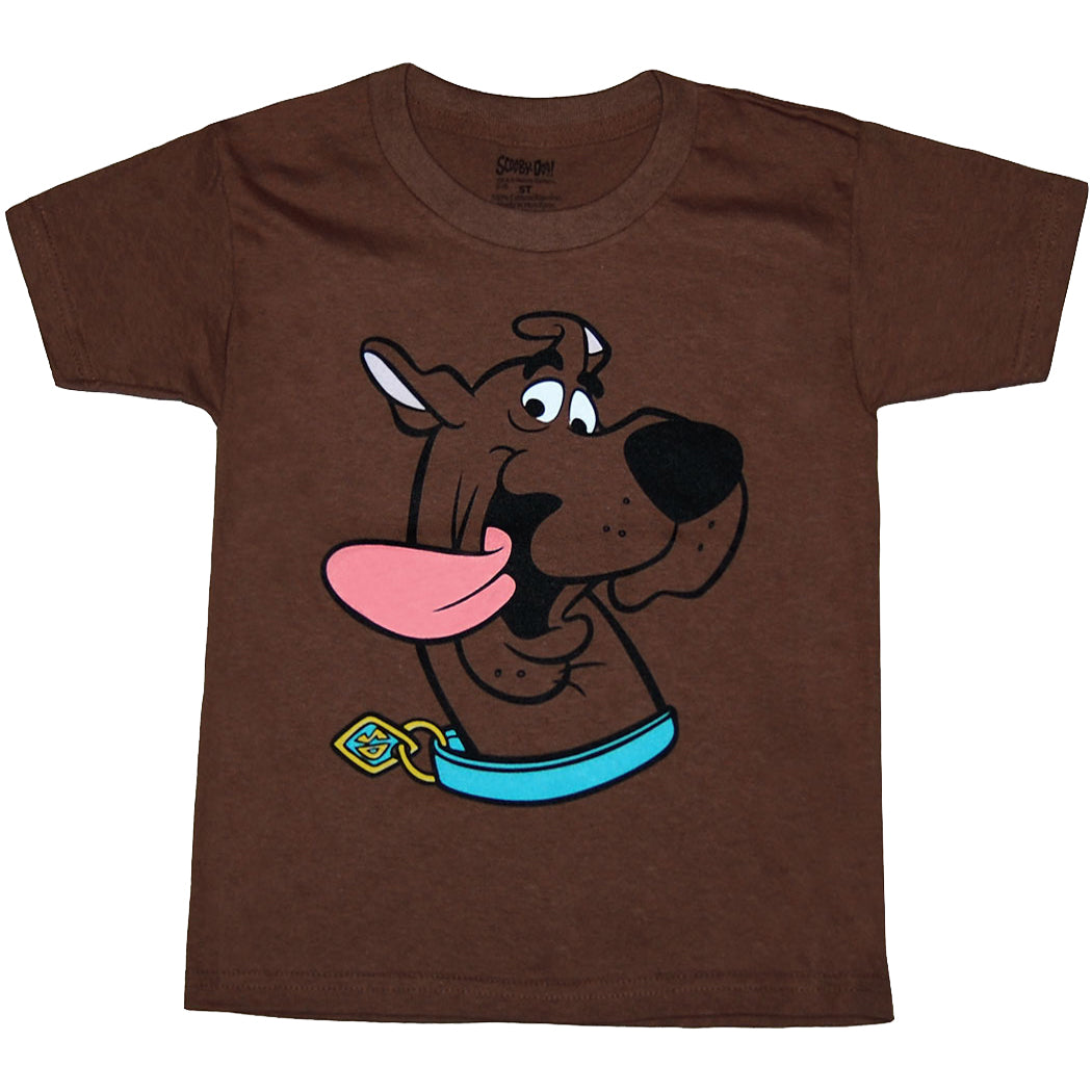 Scooby Doo Face Youth T-Shirt