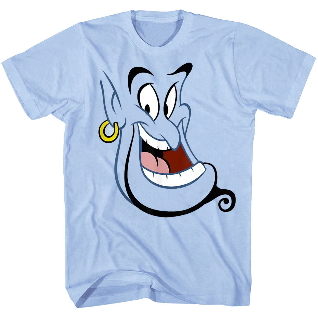 Aladdin Genie Face Costume T-Shirt