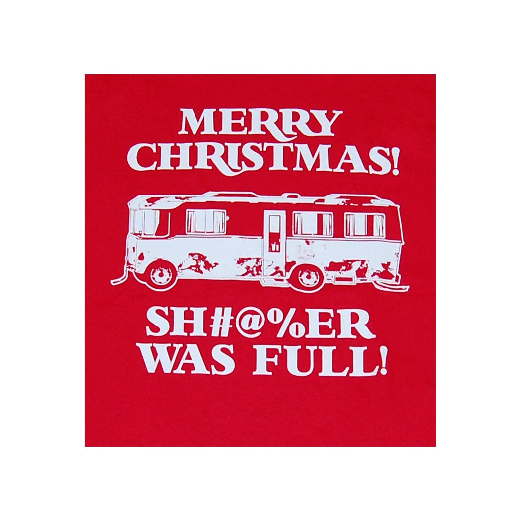 National Lampoon's Christmas Vacation Shitter Was Full T-Shirt