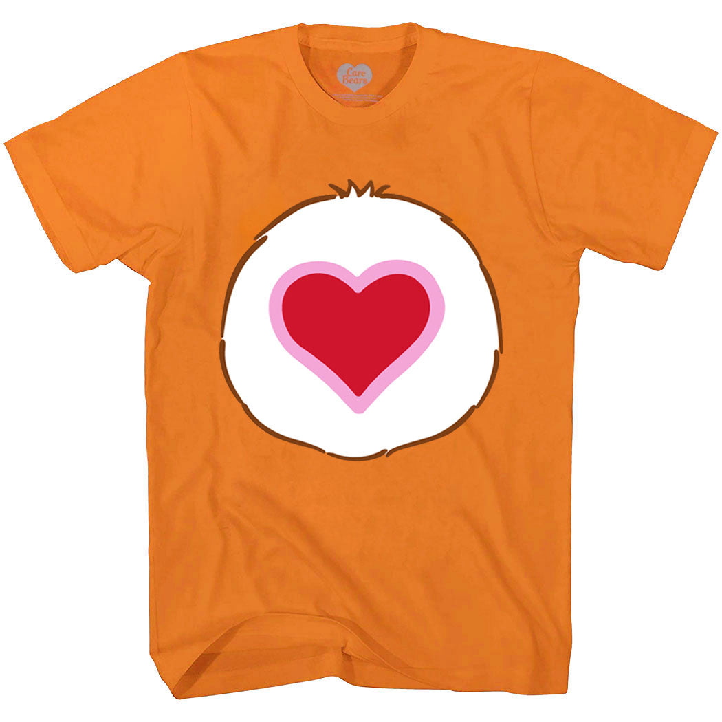 Care Bears Tenderheart Bear Belly Badge Costume T-Shirt
