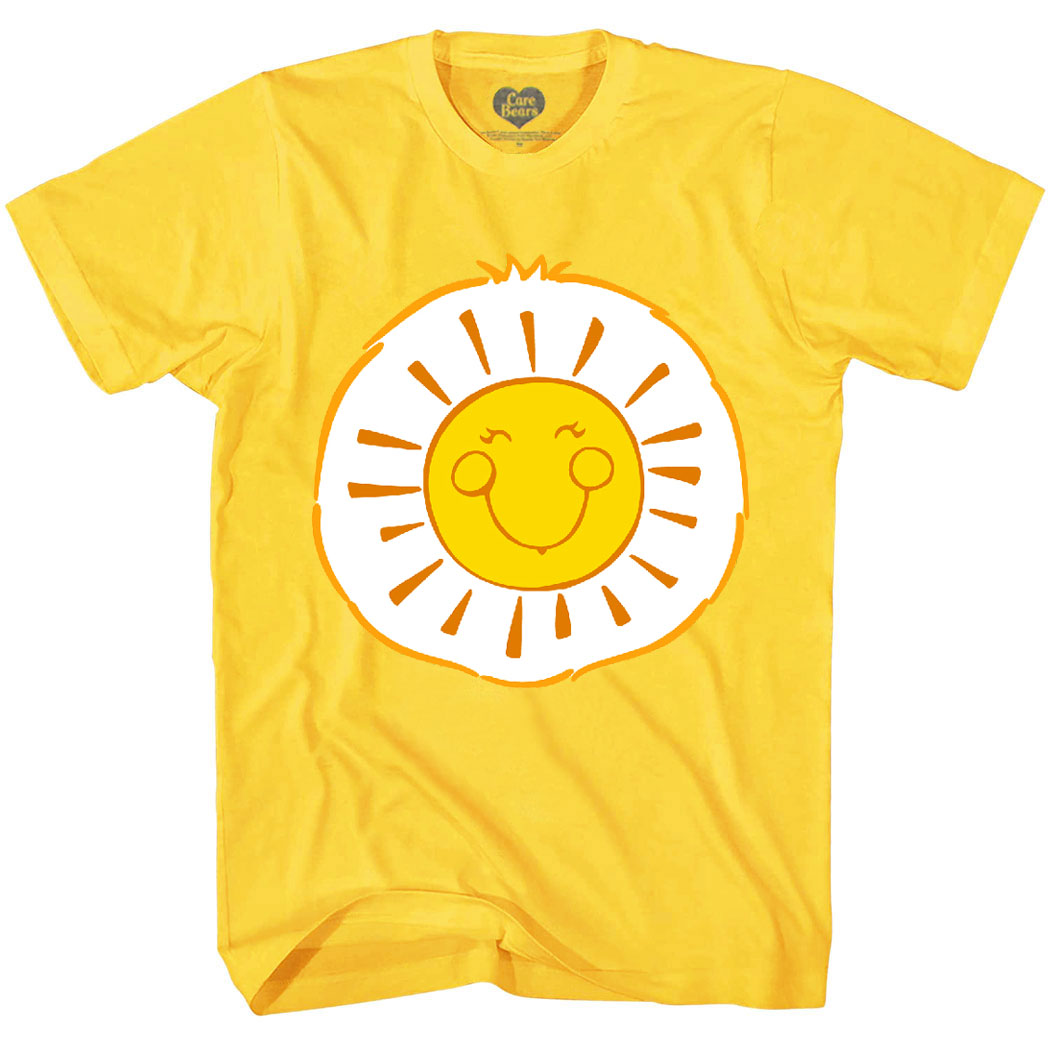 Care Bears Funshine Bear Belly Badge Costume T-Shirt