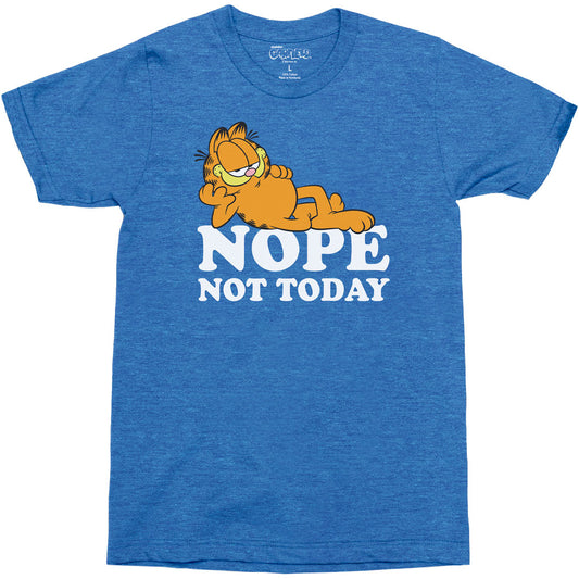 Garfield Nope Not Today T-Shirt