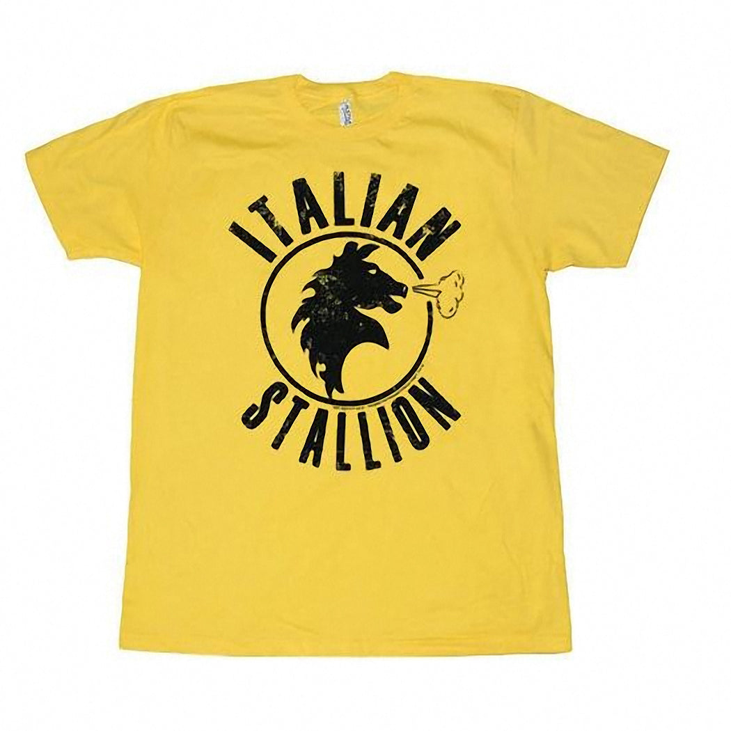 Rocky Italian Stallion Logo Adult T-Shirt