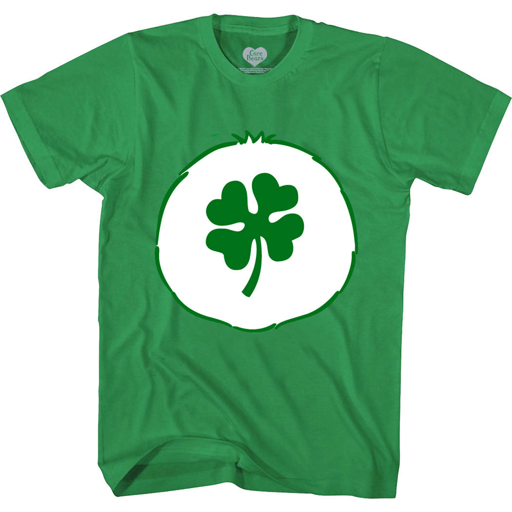 Care Bears Good Luck Bear Belly Badge Costume T-Shirt