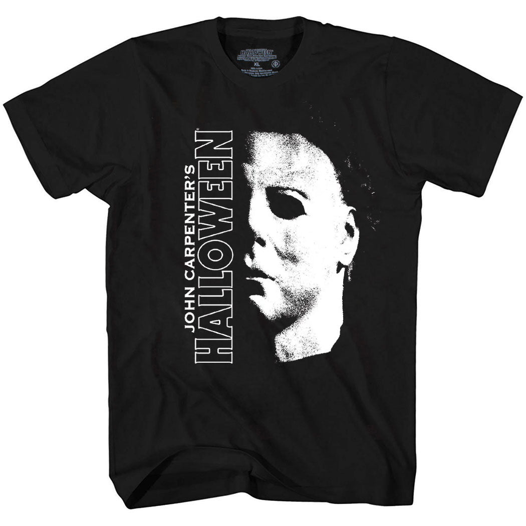 Halloween Michael Myers Big Face T-Shirt