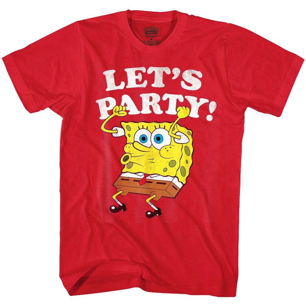 Spongebob Let's Party T-Shirt