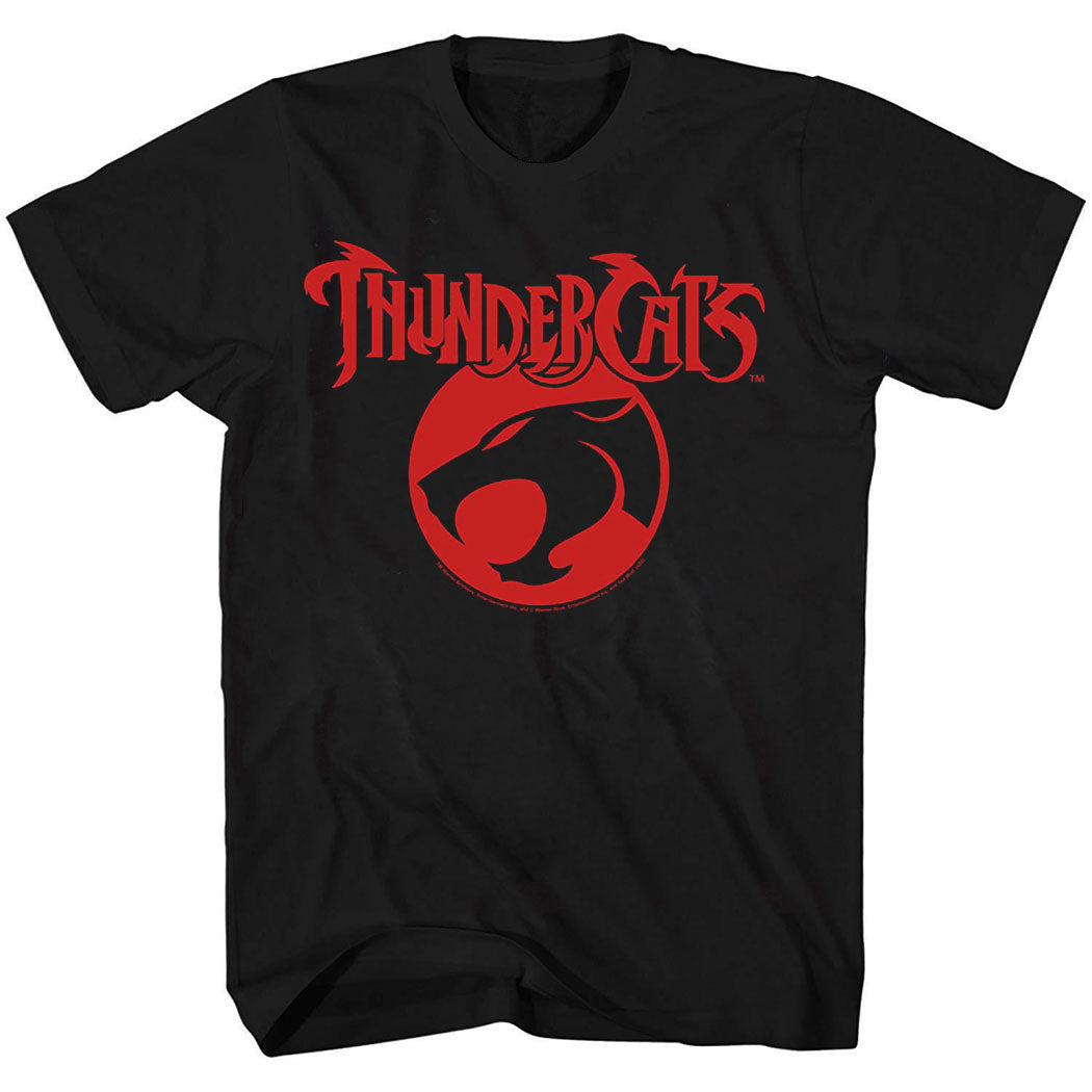 Thundercats Retro Logo Adult T-Shirt