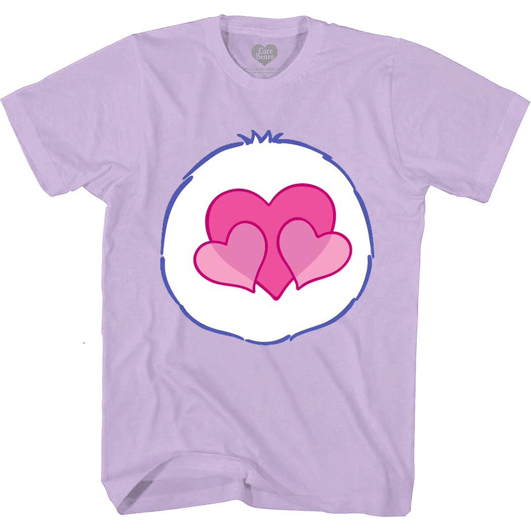 Care Bears Harmony Bear Belly Badge Costume T-Shirt