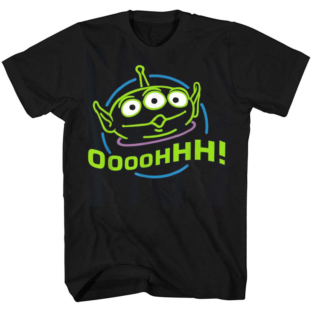 Toy Story Alien Neon Oooohhh! T-Shirt