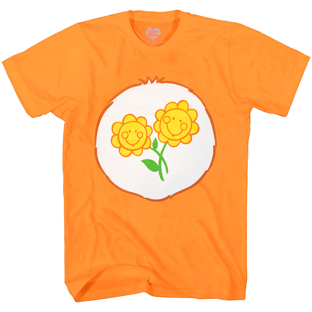 Care Bear Friend Bear Belly Badge Costume T-Shirt
