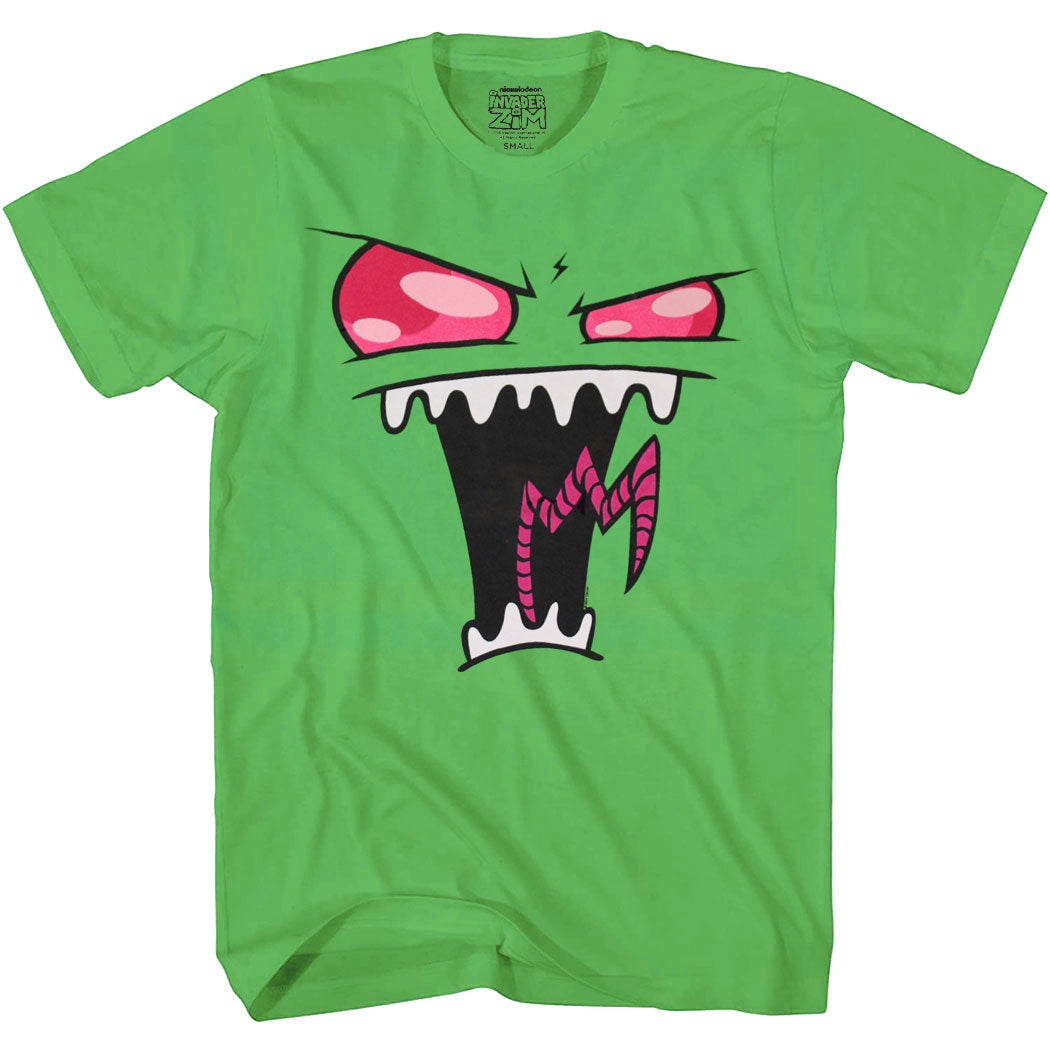 Invader Zim Face T-Shirt