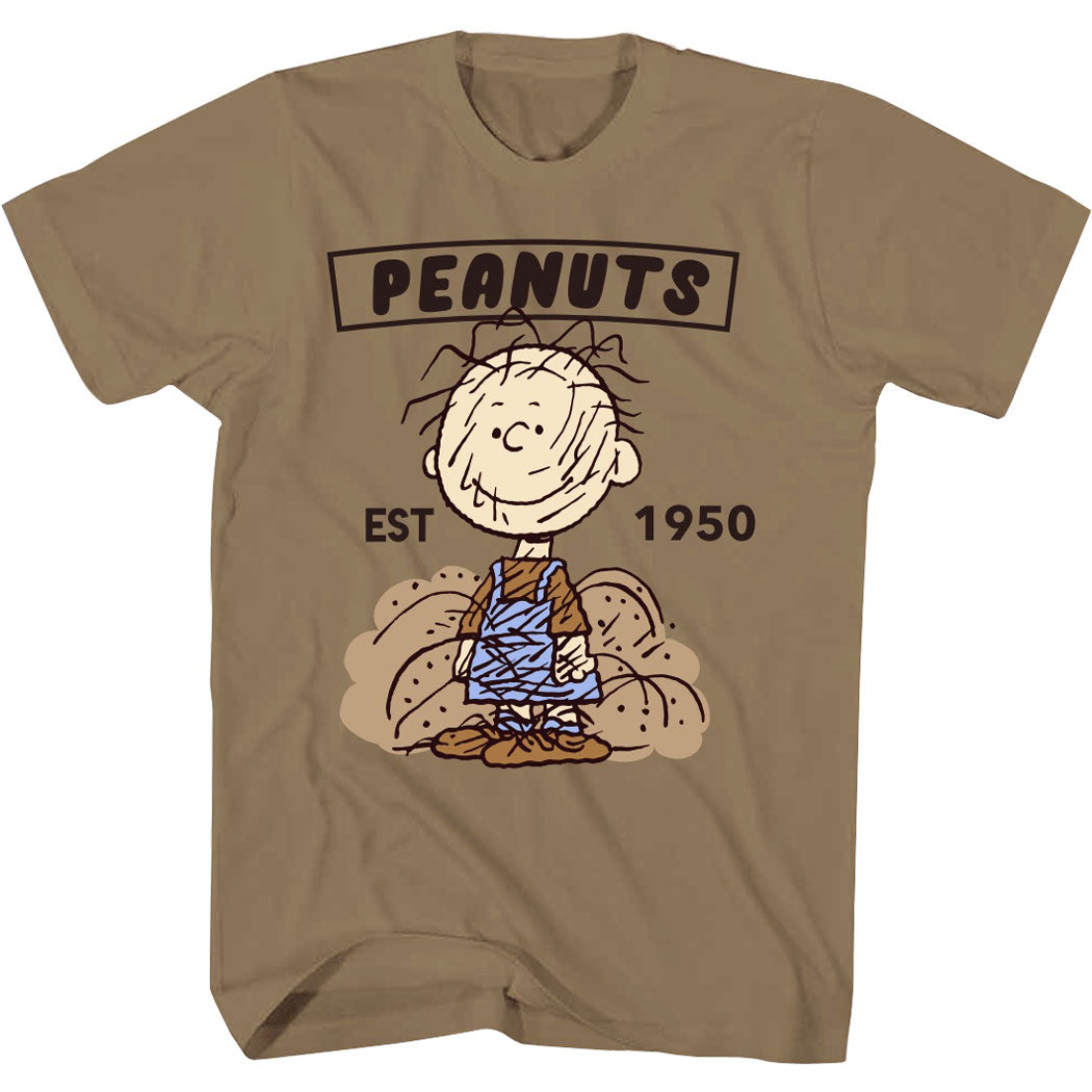 Peanuts PigPen Est 1950 T-Shirt – AnimationShops