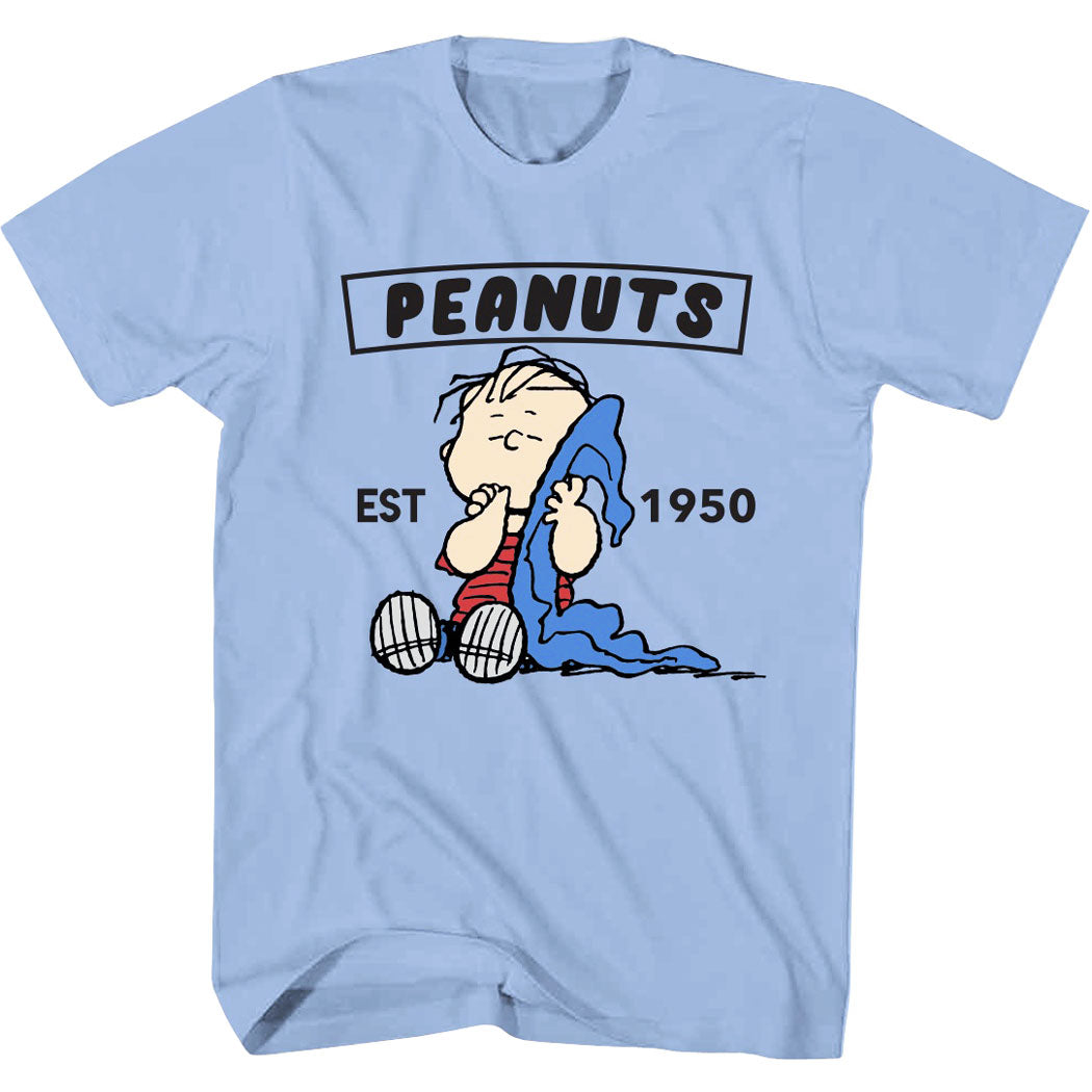 Peanuts Linus Est 1950 T-Shirt