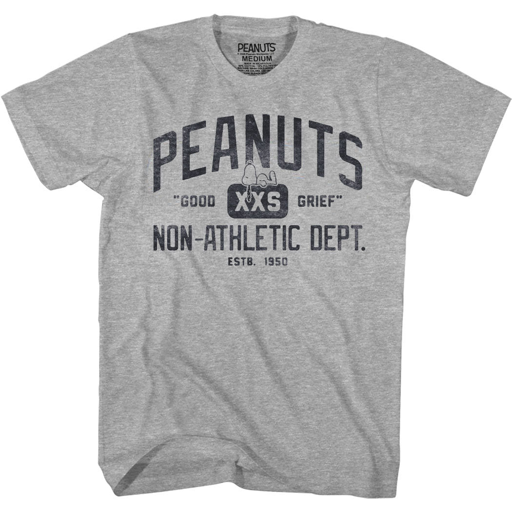 Peanuts Snoopy Non-Athletic Dept. T-Shirt