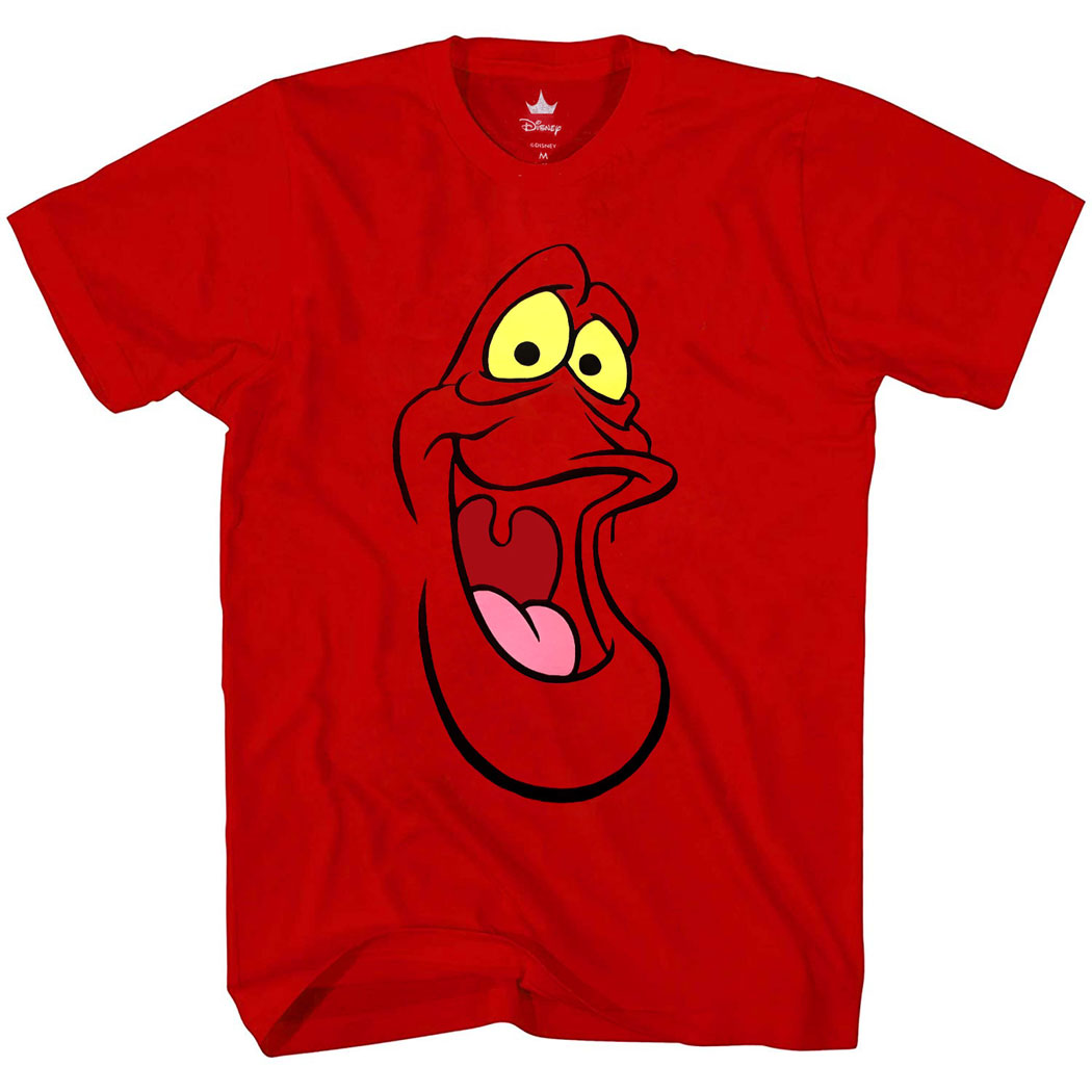 The Little Mermaid Sebastian Face T-Shirt