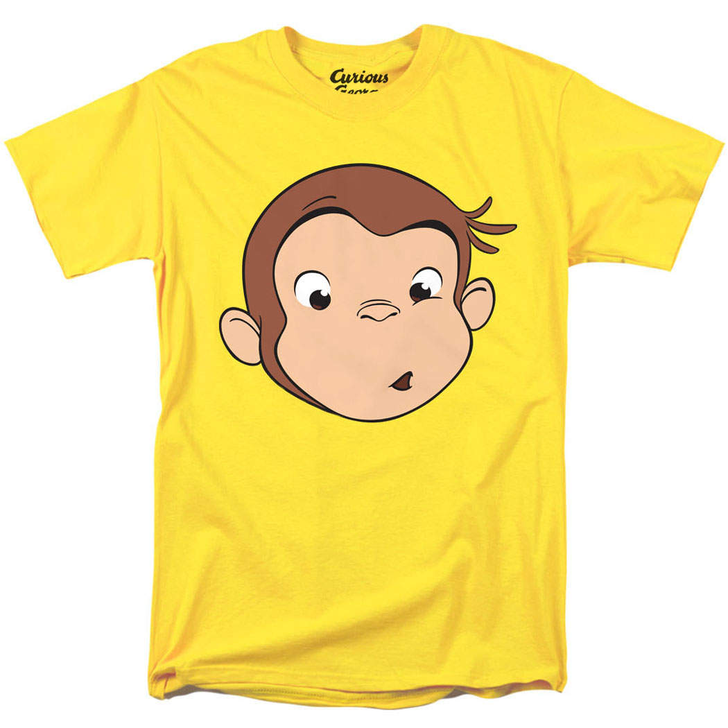 Curious George Face Costume T-Shirt