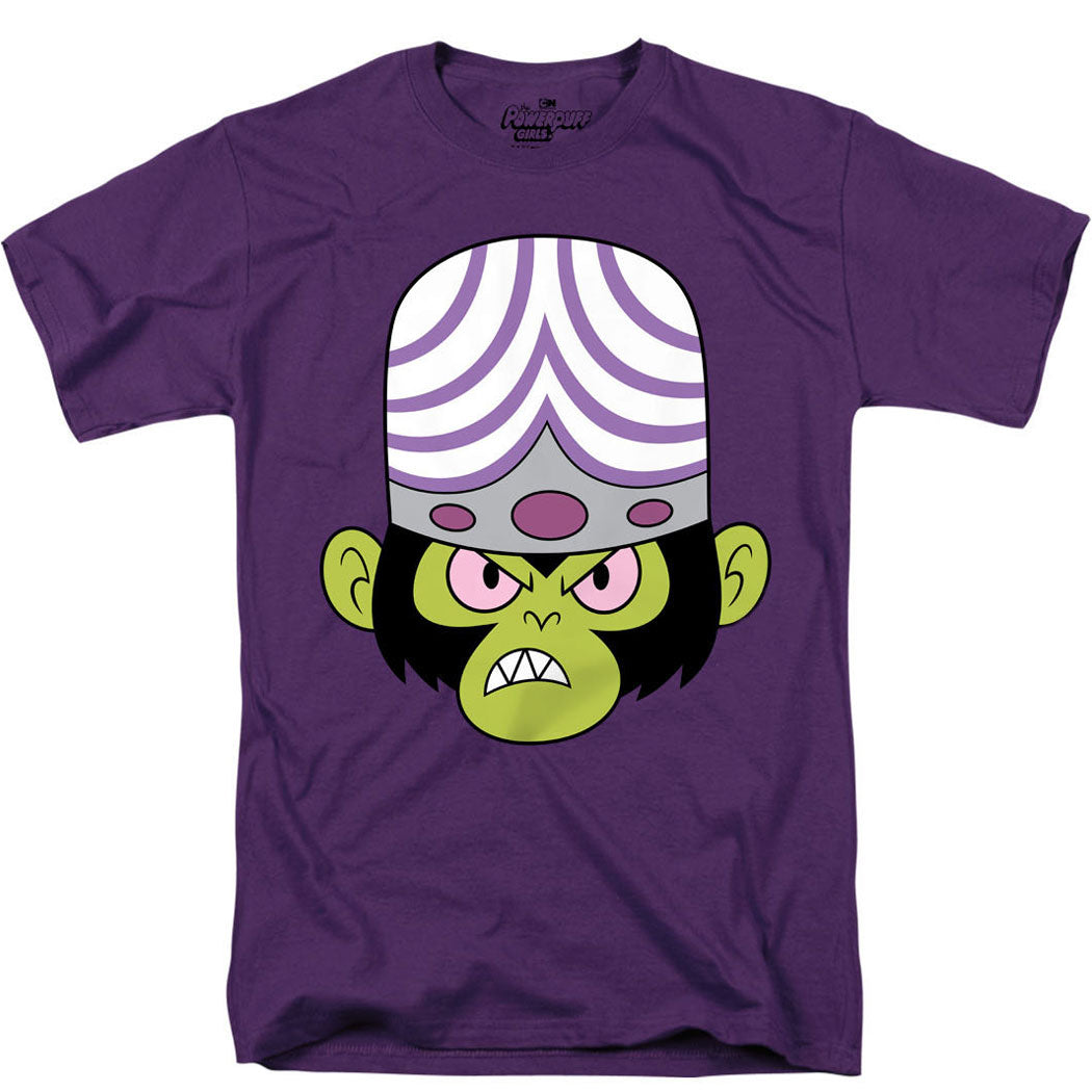 Powerpuff Girls Mojo Jojo Angry Face T-Shirt