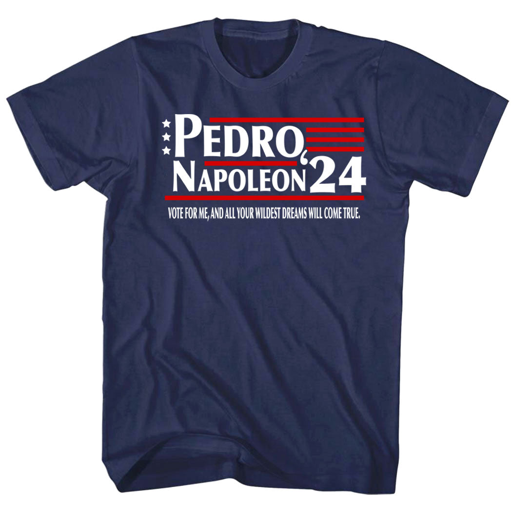 Pedro and Napoleon 2024 Campaign Election T-Shirt – AnimationShops