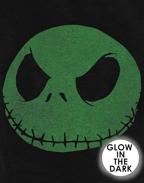 Nightmare Before Christmas Fat Head Jack T-Shirt