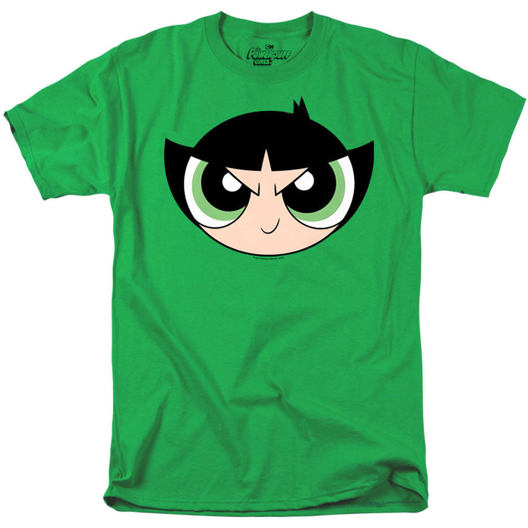 Powerpuff Girls Buttercup Face Costume T-Shirt