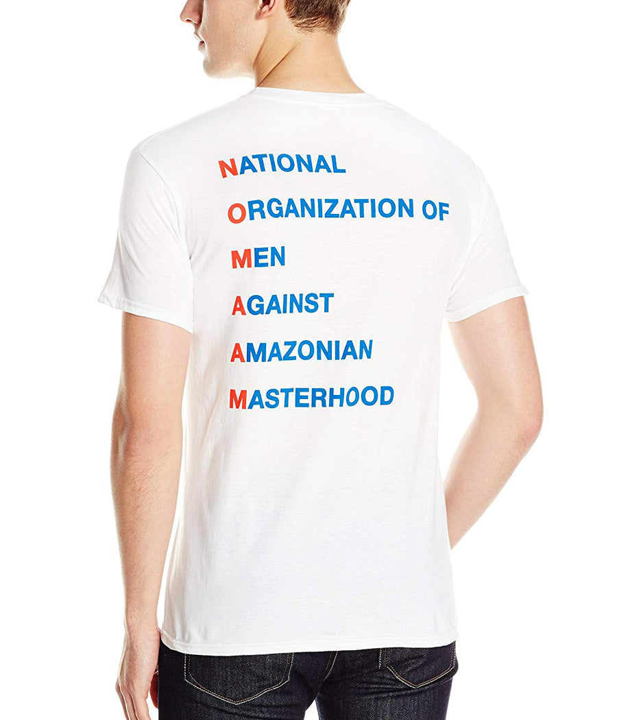 Married with Children No MA'AM T-Shirt