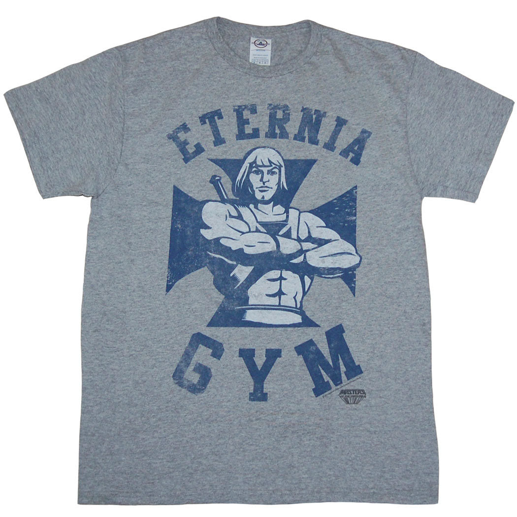 He-Man Eternia Gym T-Shirt