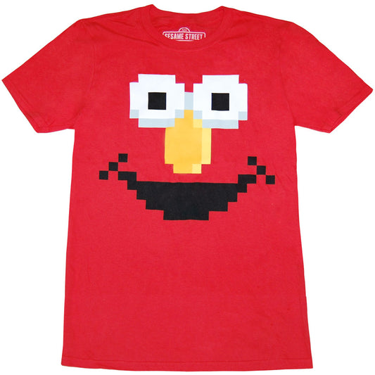 Sesame Street Elmo Pixel T-Shirt