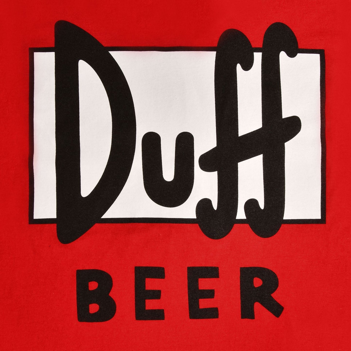 The Simpsons Duff Beer Logo T-Shirt