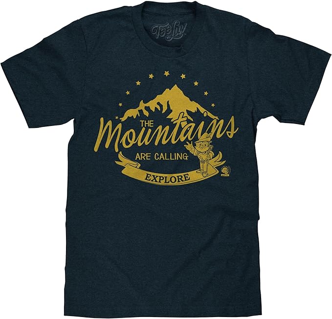 Woodsy Owl Mountains Are Calling T-Shirt