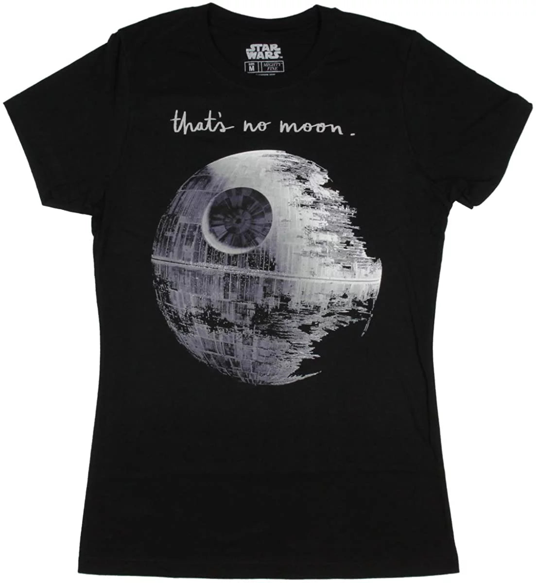 Star Wars Death Star That's No Moon Junior T-Shirt