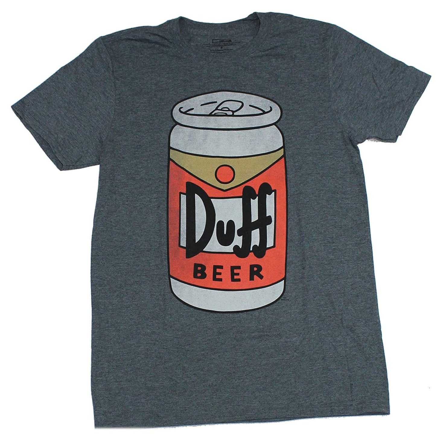 The Simpsons Duff Beer Can T-Shirt