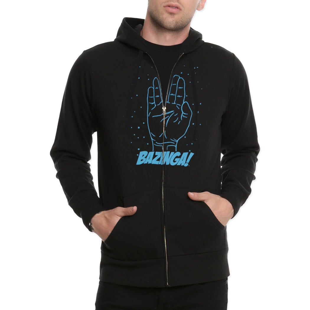Big Bang Theory Spock Hand Hoodie