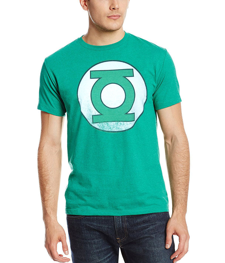 Green Lantern Distressed Logo T-Shirt