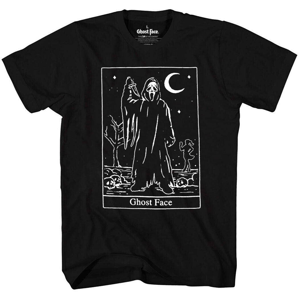Scream - Ghost Face Tarot Card T-Shirt