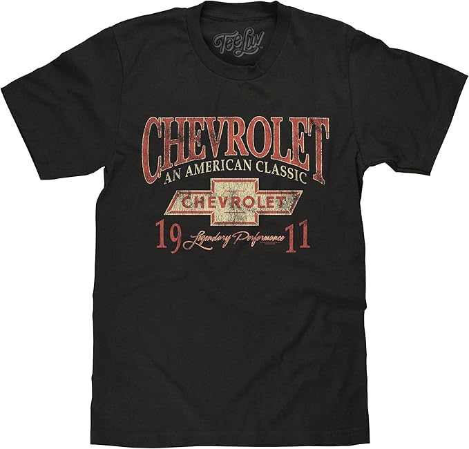 Chevrolet American Classics T-Shirt Black