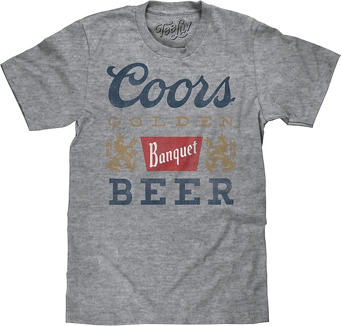 Coors Banquet Beer Logo T-Shirt