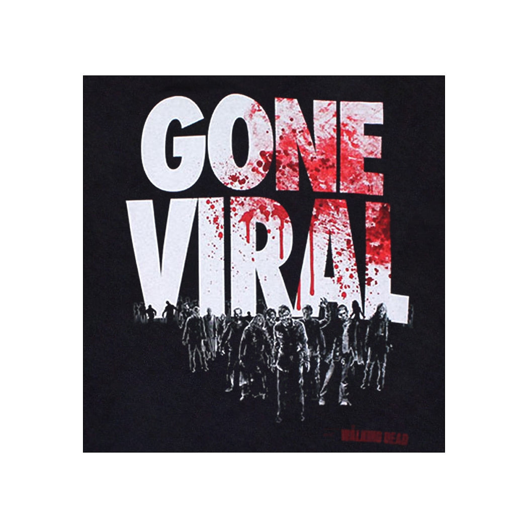 The Walking Dead Gone Viral T-Shirt