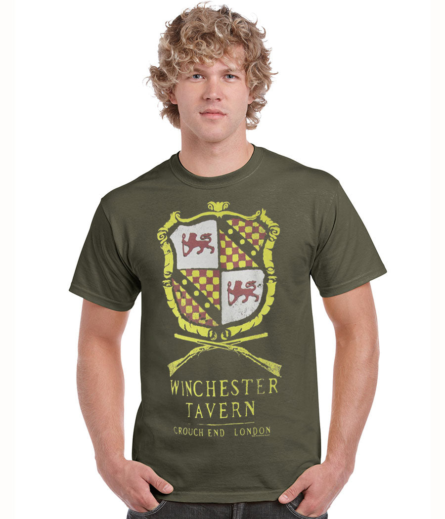 Shaun Of The Dead Winchester Tavern T-Shirt