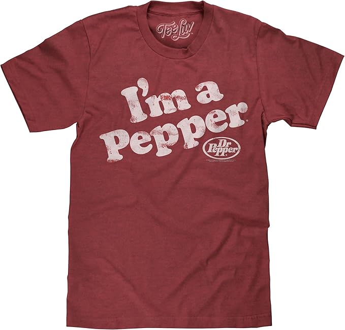 Dr Pepper I'm A Pepper T-Shirt