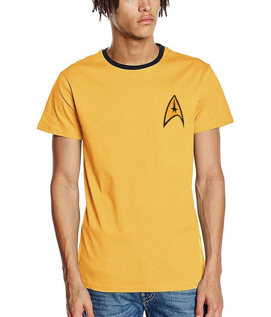 Star Trek Kirk Command Uniform Badge Costume T-Shirt