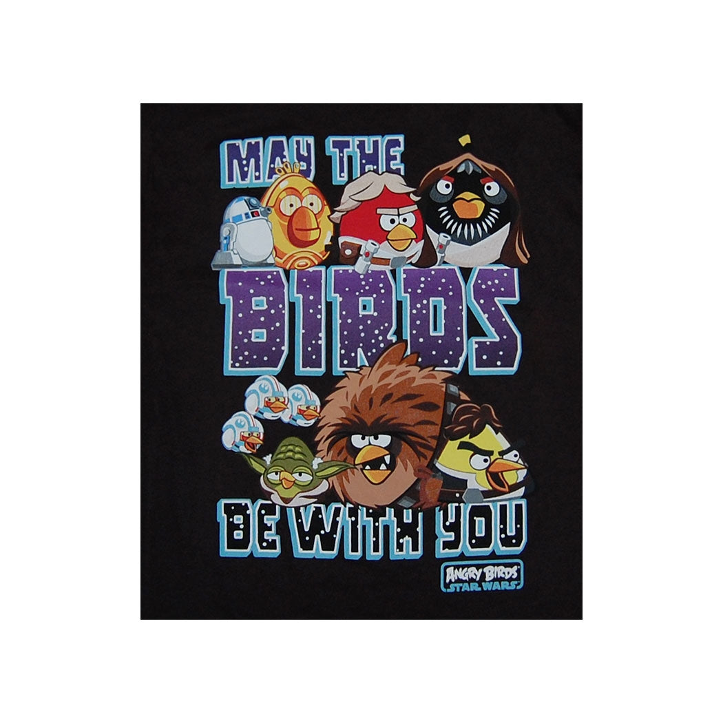Angry Birds: Star Wars May The Birds Youth T-Shirt