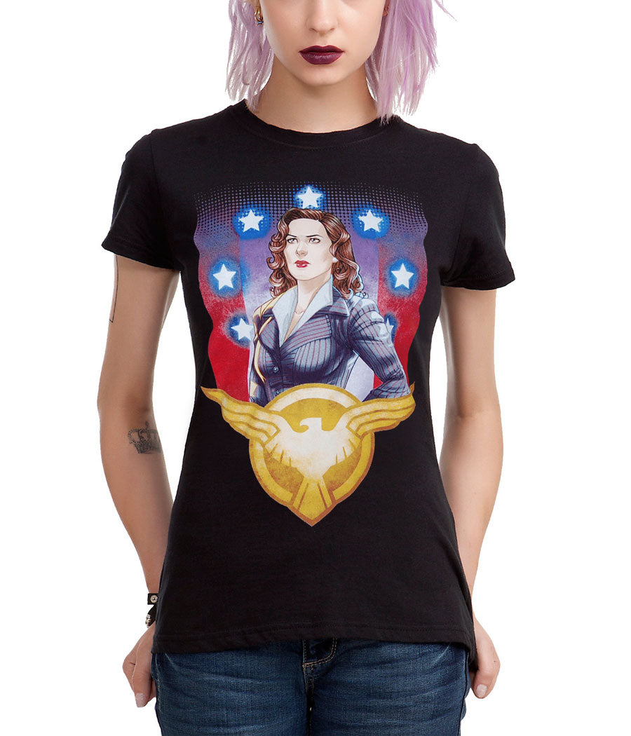 Marvel Agent Carter SSR Junior Women's T-Shirt