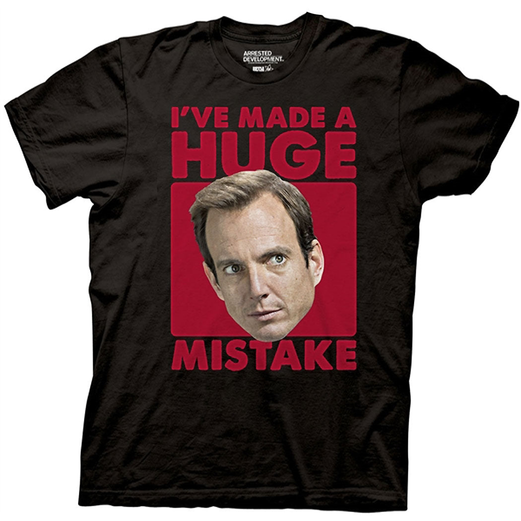 Arrested Development Huge Mistake T-Shirt