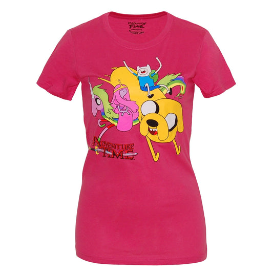 Adventure Time Buddy Back Junior Ladies T-Shirt